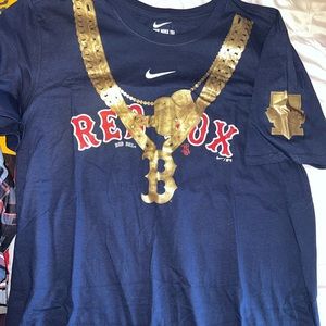 Boston Red Sox David “Big Papi” Ortiz final season shirt